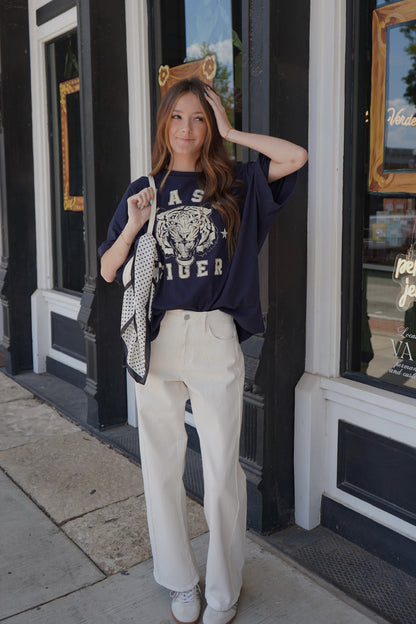 Easy Tiger Oversized Tee | BEST SELLER
