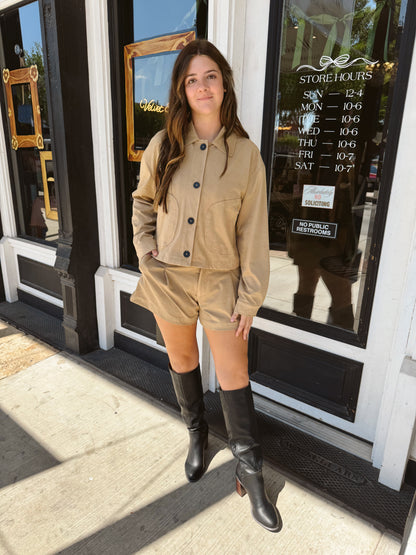 Daphne Suede Jacket