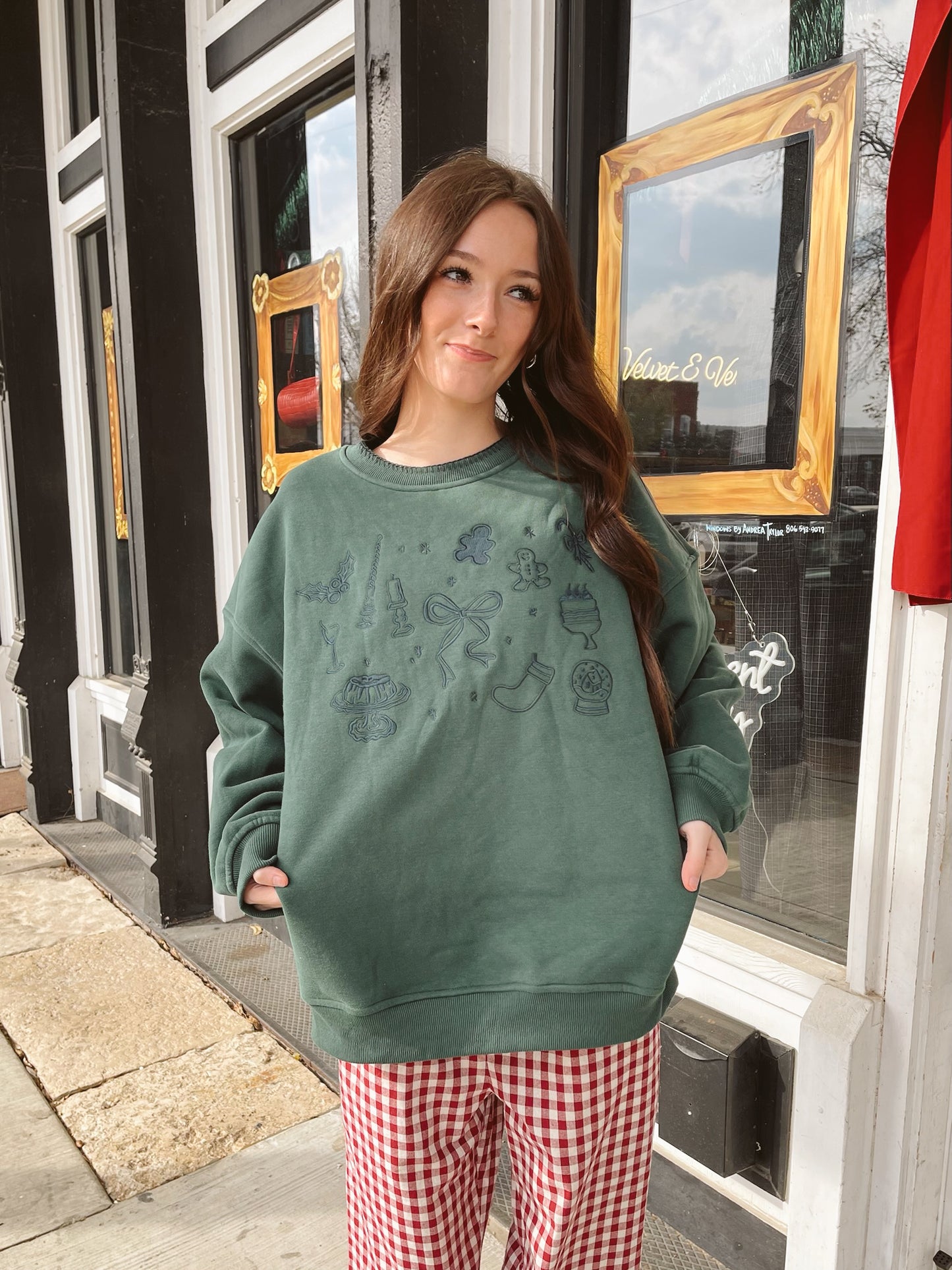 Holiday Season Crewneck