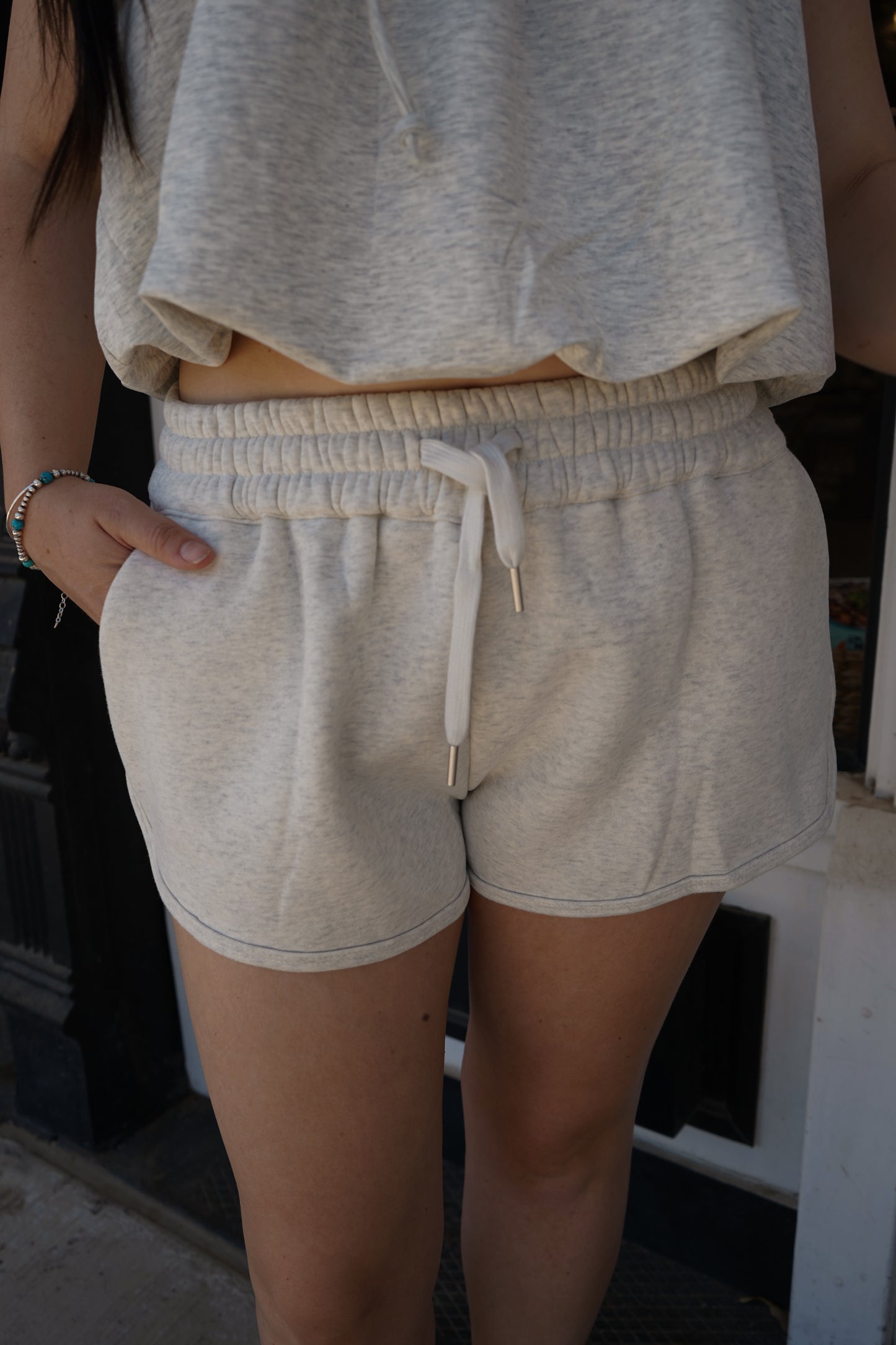 Drawstring Scuba Shorts