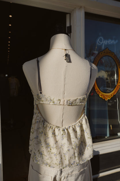 Camila Floral Print Cami
