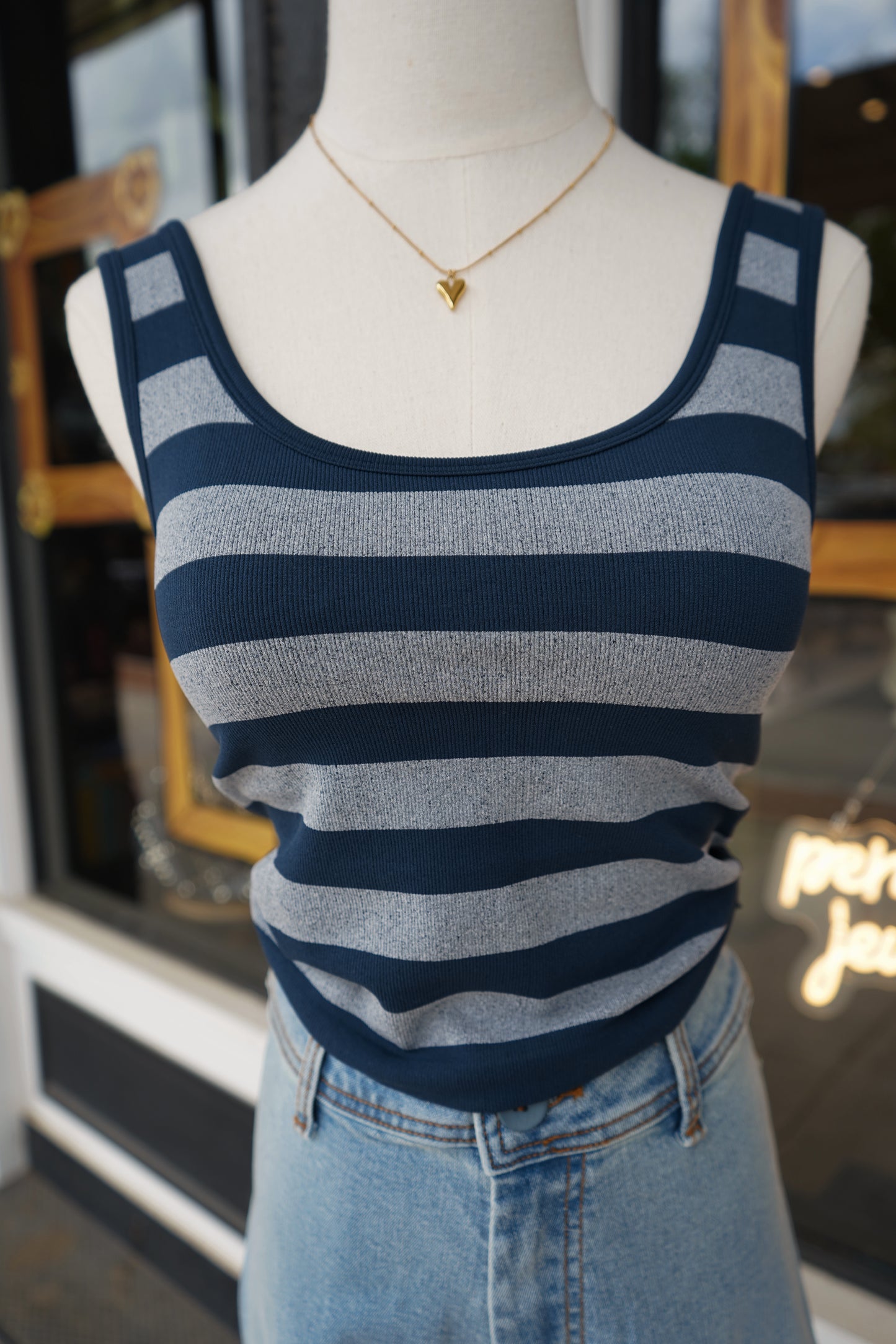 Anna Striped Tank