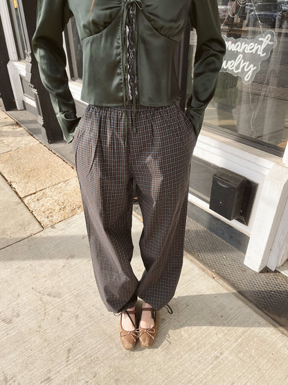 Aubree Plaid Pant