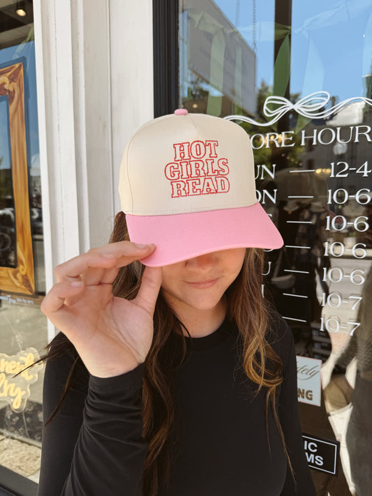 Hot Girls Read  Trucker Hat