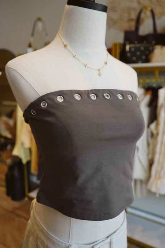 Kylie Grommet Tube Top