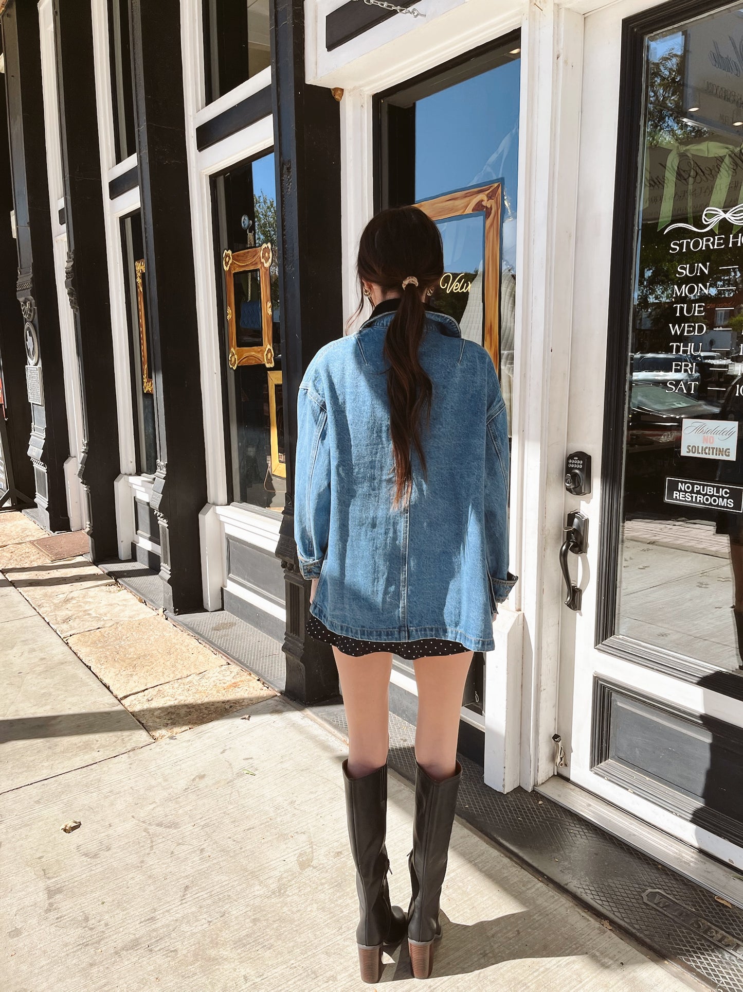Dani Denim Chore Jacket