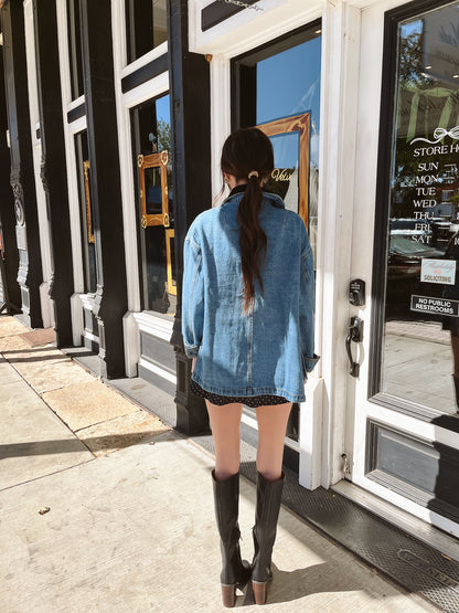 Dani Denim Chore Jacket