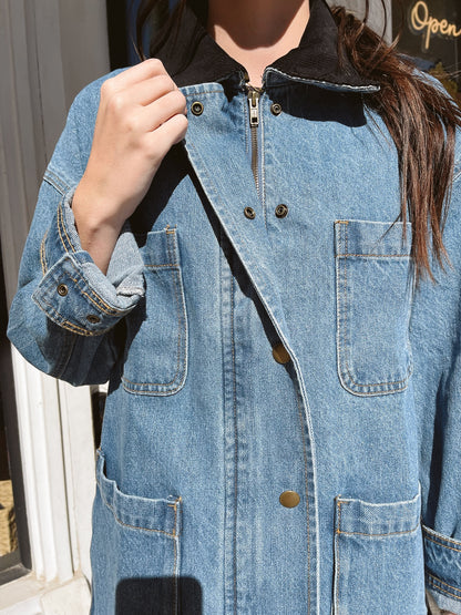 Dani Denim Chore Jacket