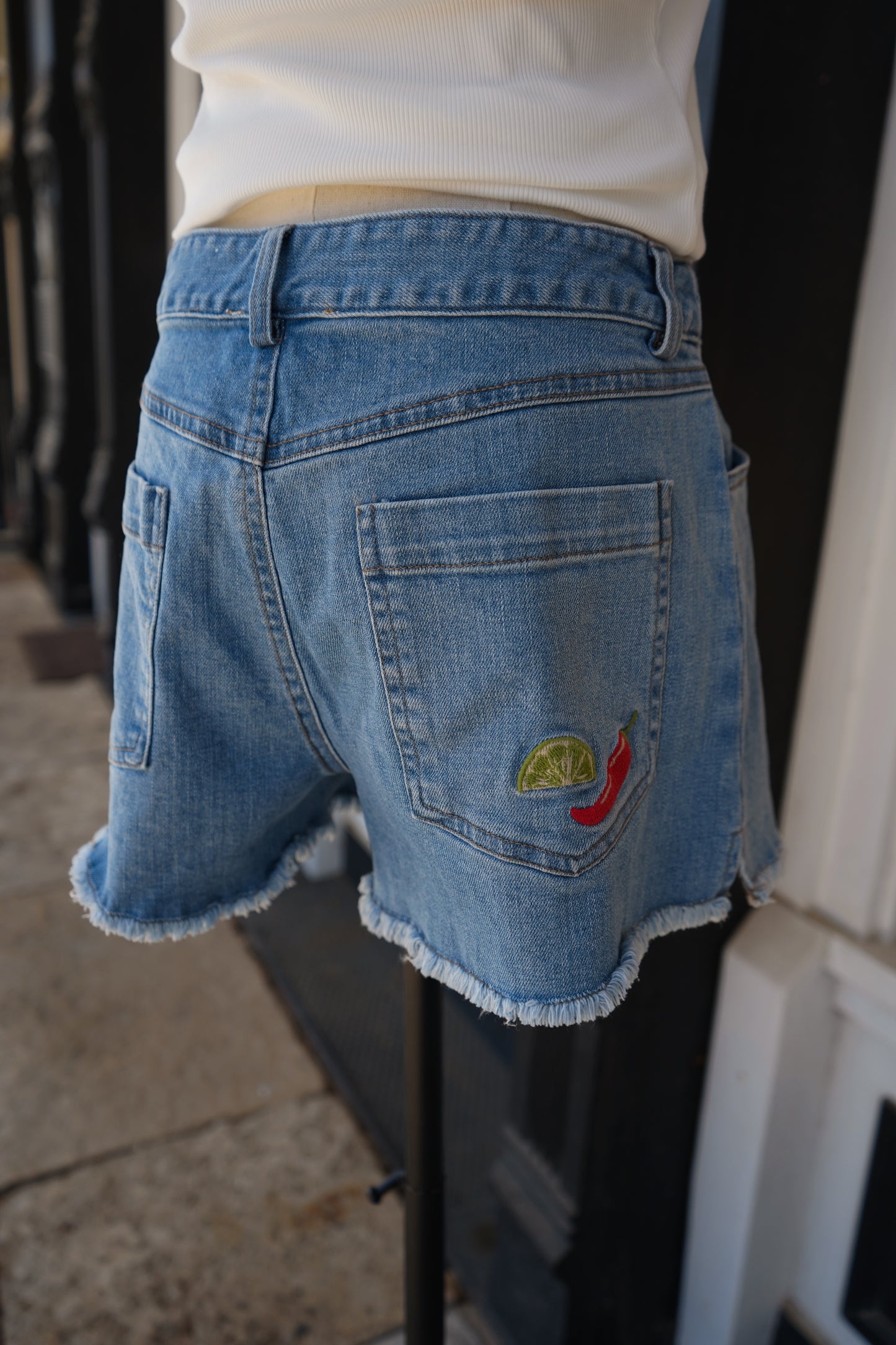 Spicy Thang Denim Short