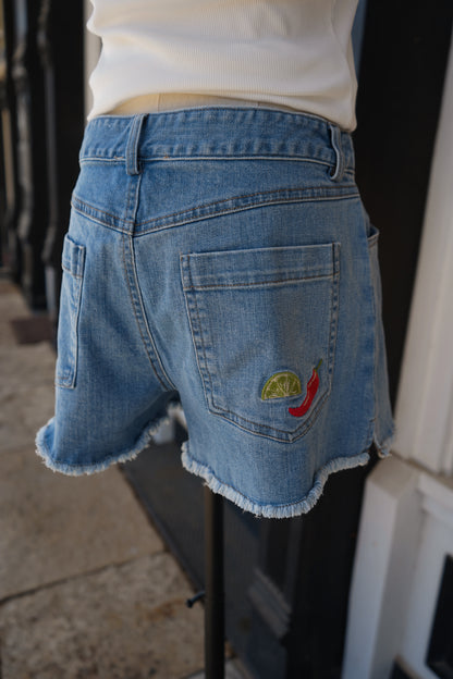 Spicy Thang Denim Short