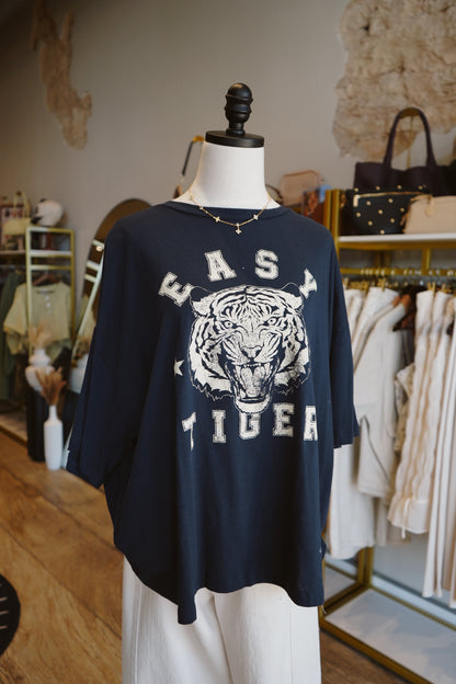 Easy Tiger Oversized Tee | BEST SELLER