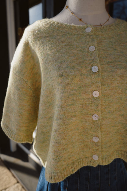 Peppa Short Sleeve Cardigan