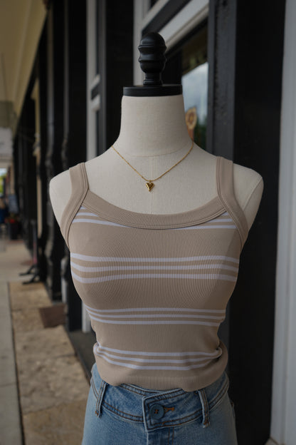 Summer Stripe Tank