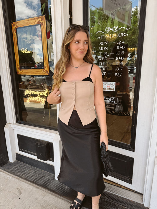 Kelly Vest Cami Top