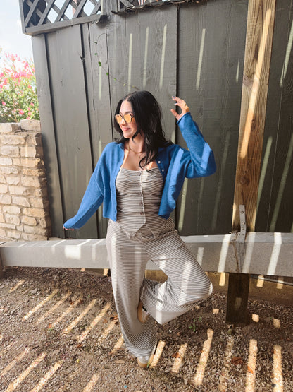 Stila Stripe Pants Set