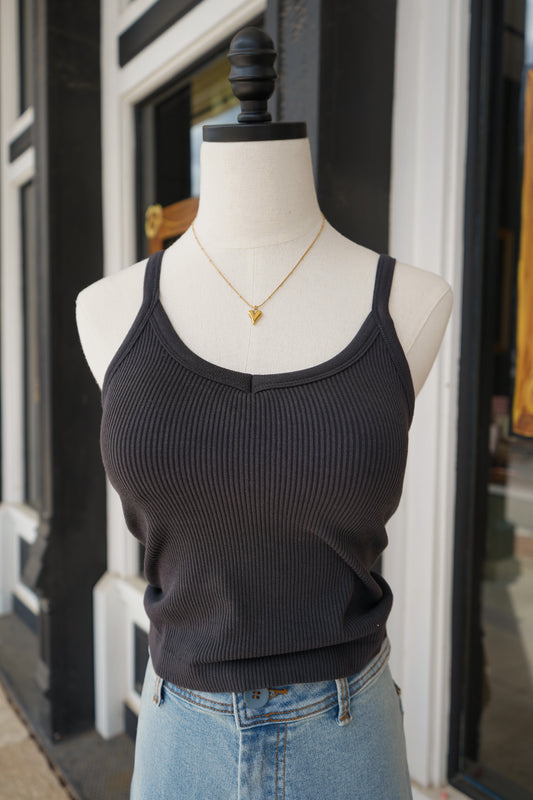 Essential No Bra Tank