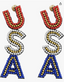 USA Earrings