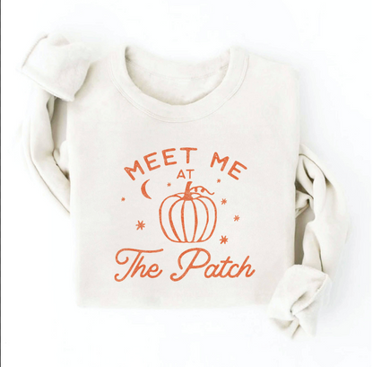 Meet Me At The Patch Crewneck