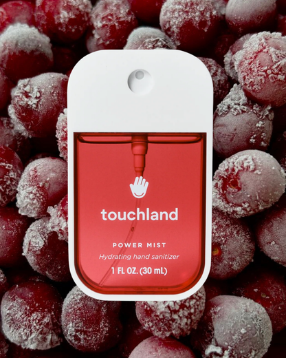 Cranberry Fizz Hydrating Hand Sanitizer | Touchland