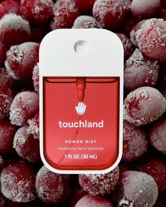 Cranberry Fizz Hydrating Hand Sanitizer | Touchland