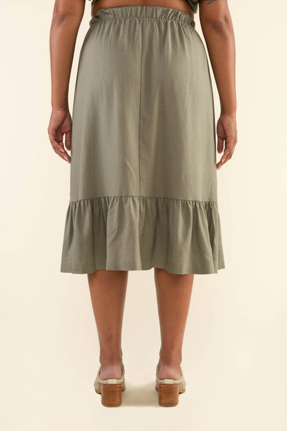 Cedar Flowy Skirt
