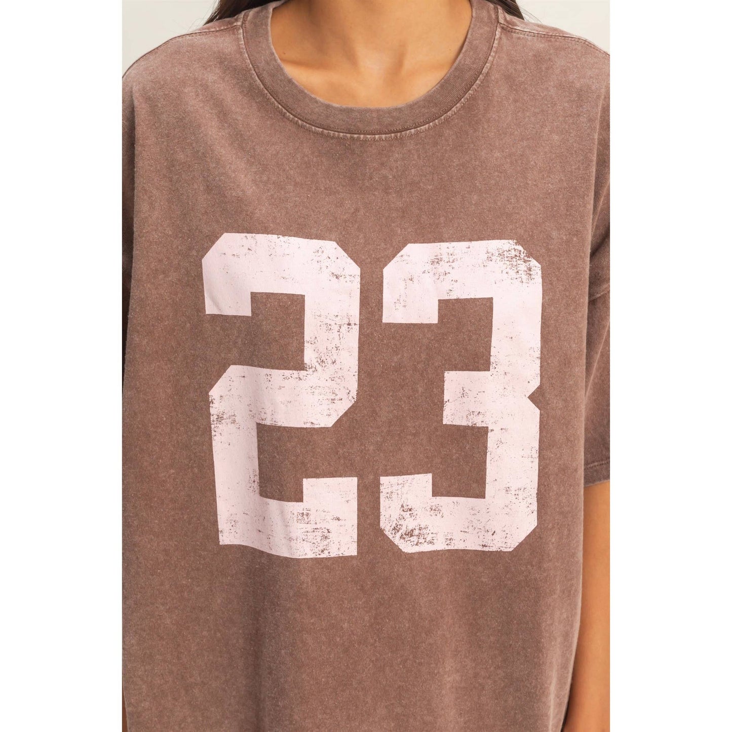 Varsity Oversized Graphic Tee