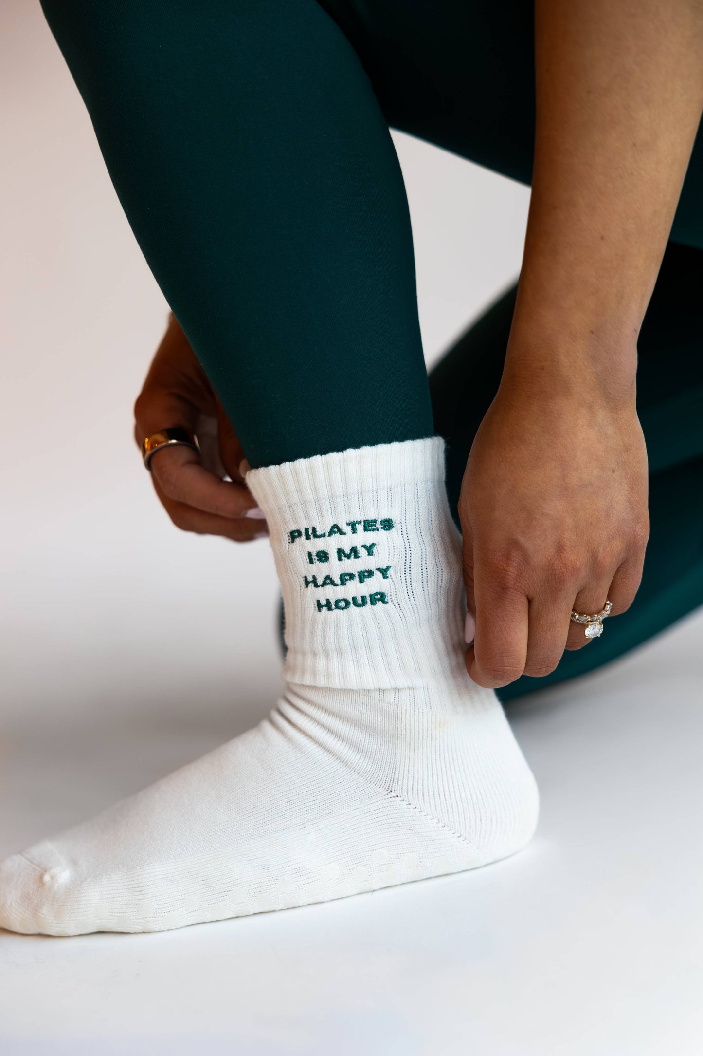 Pilates is my Happy Hour | Pilates Grip Socks