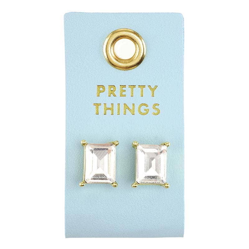 Holiday Stud Love Earrings