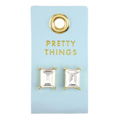 Holiday Stud Love Earrings