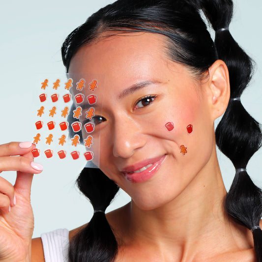 Christmas Hydrocolloid Pimple Patches