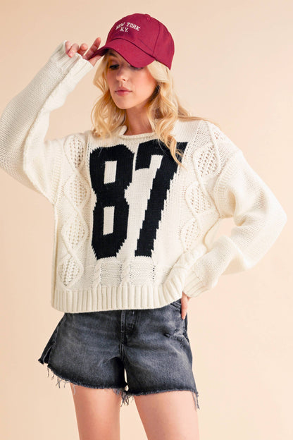 Valorie Jersey Sweater