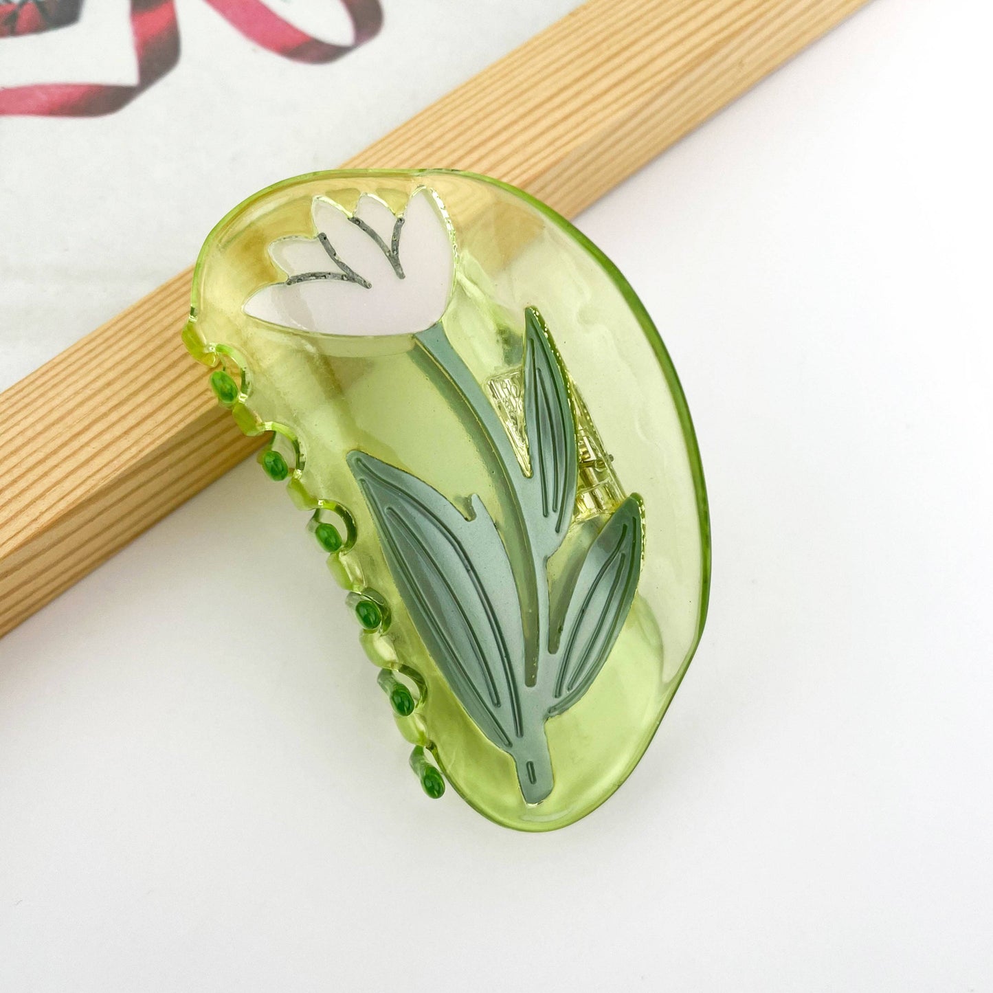 Florence Flower Hair Clip
