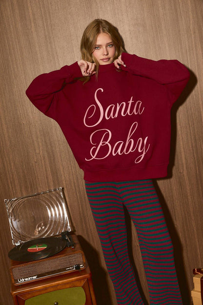 Santa Baby Crewneck