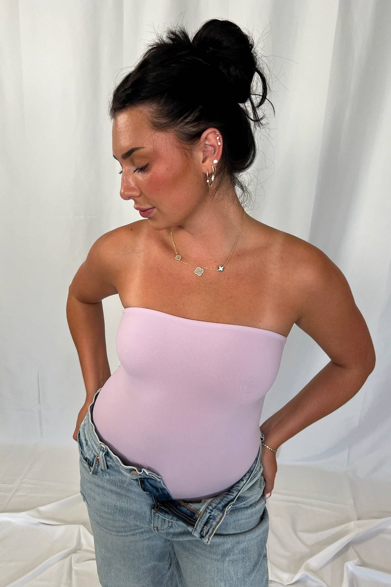Butter me Up Tube Bodysuit