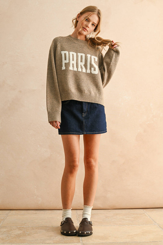 Oui Oui Paris Sweater