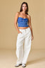 Mia Stripe Tube Top