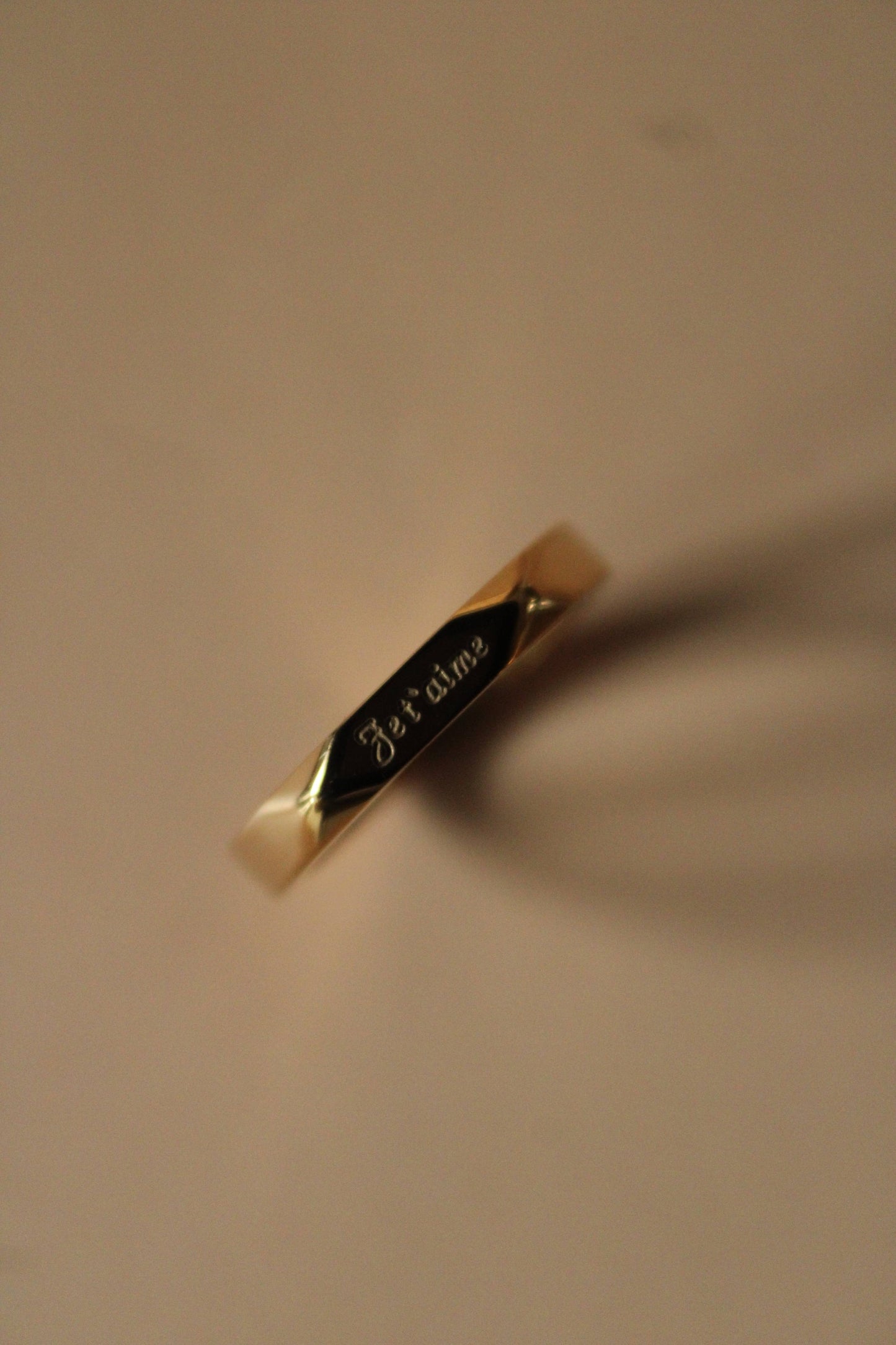 Je t'aime Ring | Waterproof Jewelry