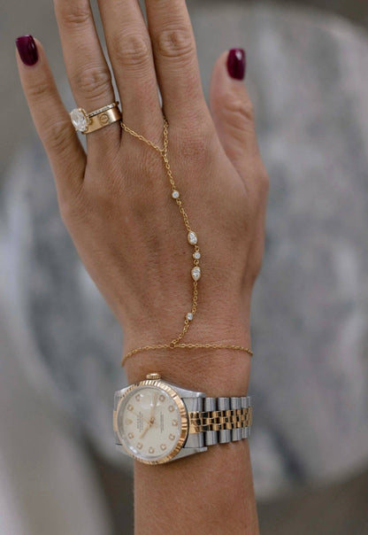 Willow Hand Chain | Waterproof Jewelry