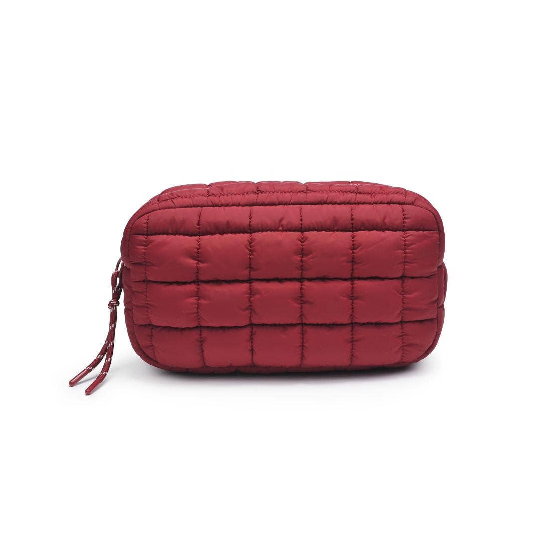 Cloud Nine Quilted Puffer  Pouch