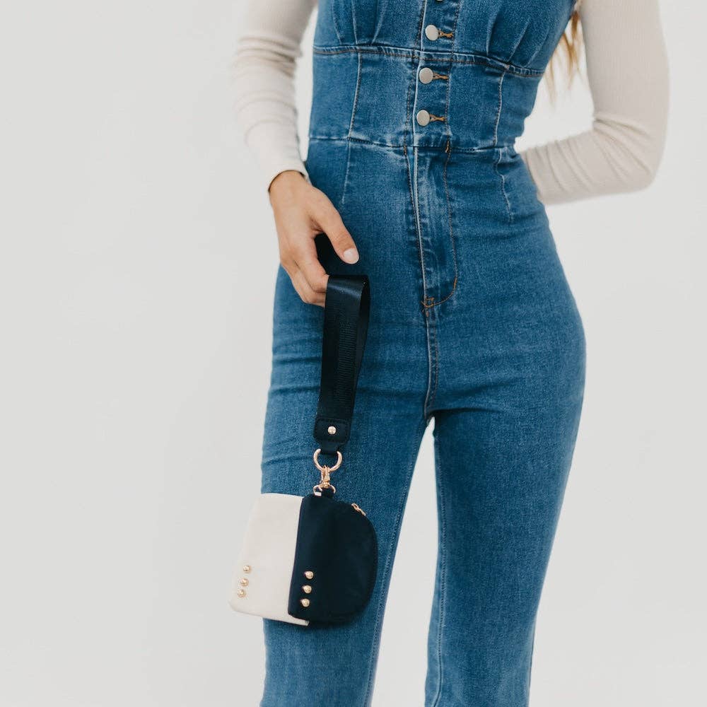 Dolly Dual Pouch Wristlet | PRETTY SIMPLE