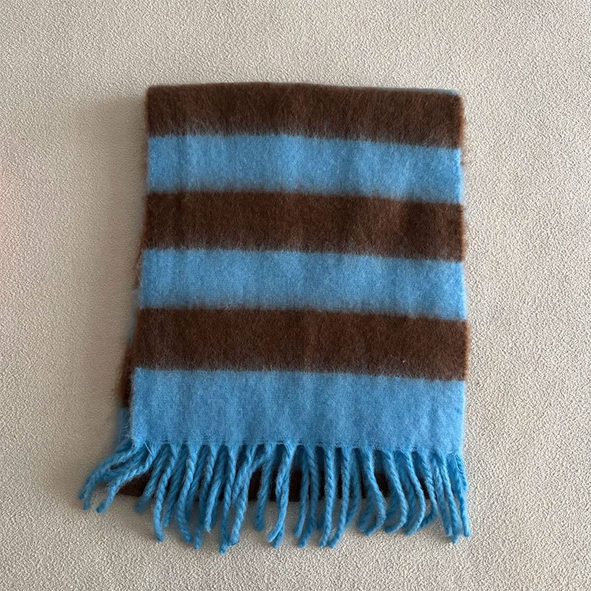 Mayci Oversized Stripe Scarf