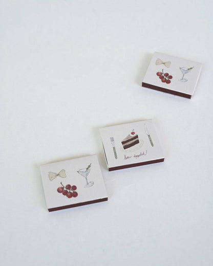 Dinner Party Matchbox