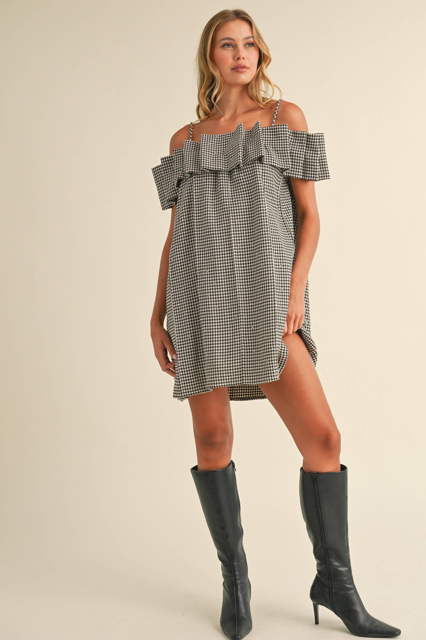 Emilee Off Shoulder Dress