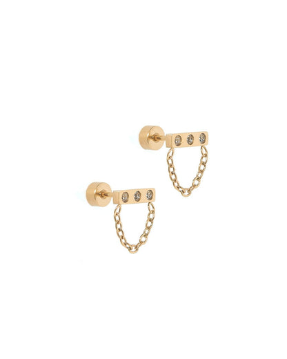 Linny Flatback Nap Studs | BEST SELLER