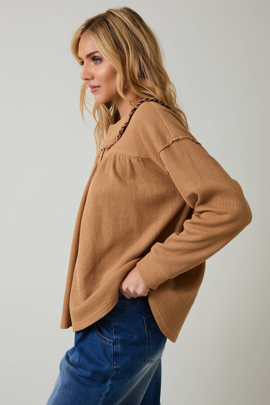 Wendy Collar Long Sleeve