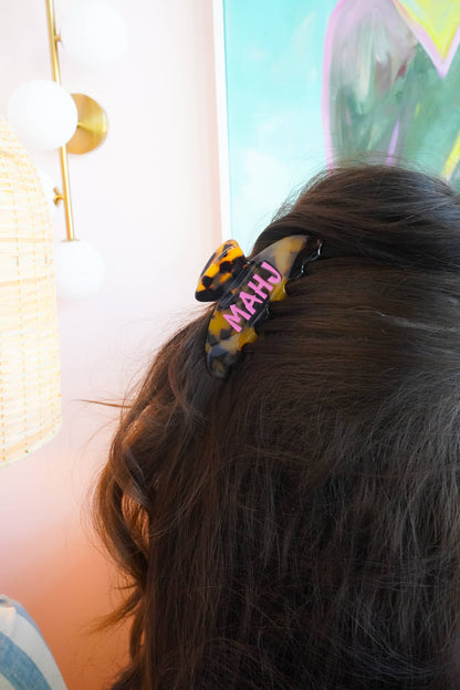 Talking Out Loud Hair Claws