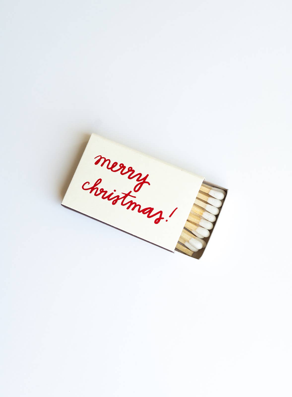 Merry Christmas Matchbox