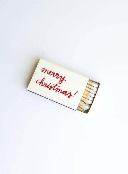 Merry Christmas Matchbox
