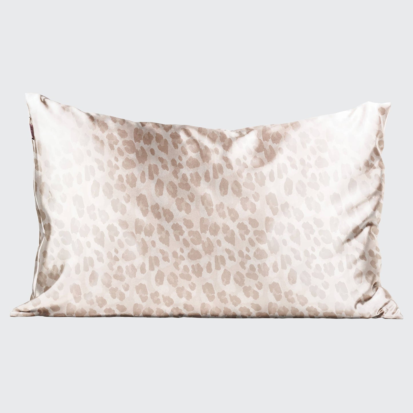 Leopard Satin Pillowcase | KITSCH