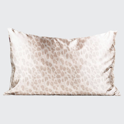 Leopard Satin Pillowcase | KITSCH